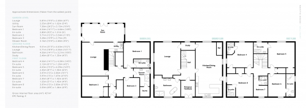 Floor Plan Image for 8 Bedroom Detached House for Sale in , Ballingry, Lochgelly, KY5 8LR