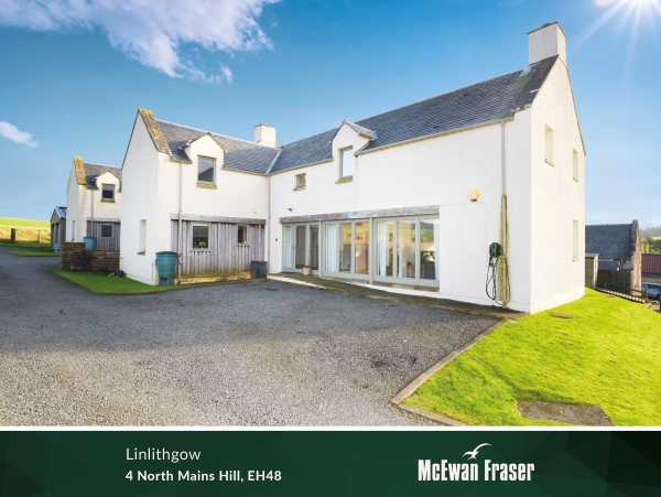 Floor Plan for 5 Bedroom Semi-Detached House for Sale in North Mains Hill, Linlithgow, West Lothian, EH48 4PF, EH48, 4PF - Fixed Price &pound550,000