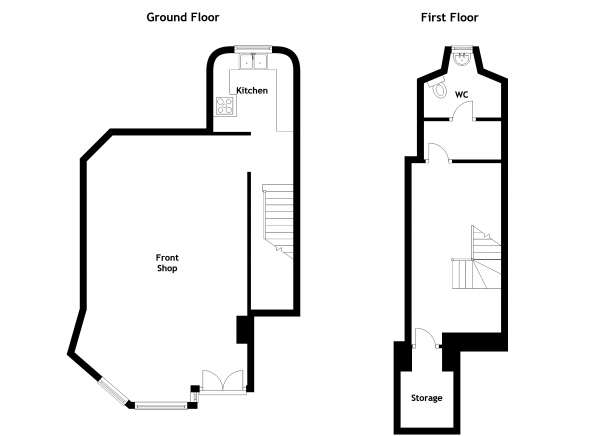 Floor Plan Image for Cafe for Sale in 17 North St Andrew Street, Edinburgh, EH2 1HJ
