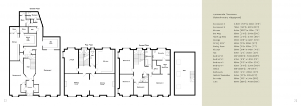 Floor Plan Image for Commercial Property for Sale in Main Street, Callander, FK17 8DU