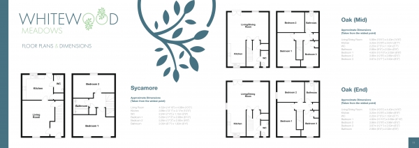 Floor Plan Image for 3 Bedroom Terraced House for Sale in Whitewood Meadows, Ballingry, Fife, KY5 8JW