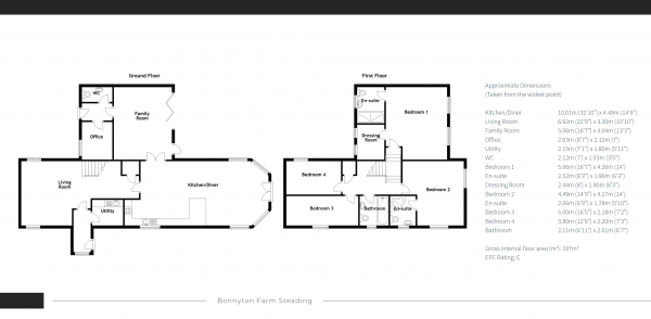 Floor Plan Image for 4 Bedroom Semi-Detached House for Sale in Craigluscar Road, Dunfermline, Fife, KY12 9HT