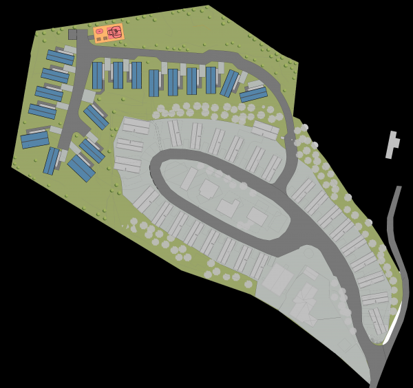 Floor Plan for 2 Bedroom Property for Sale in Benview Residential Lodge Park, Kintore, Aberdeenshire, AB51 0YX, AB51, 0YX -  &pound99,995