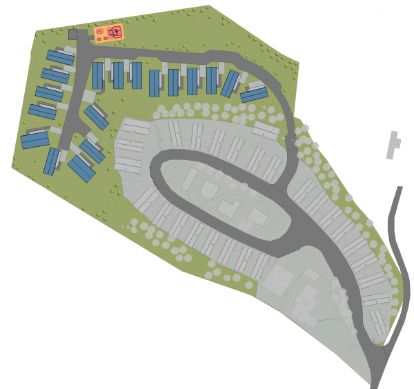 Floor Plan Image for 2 Bedroom Property for Sale in Benview Residential Lodge Park, Kintore, Aberdeenshire, AB51 0YX