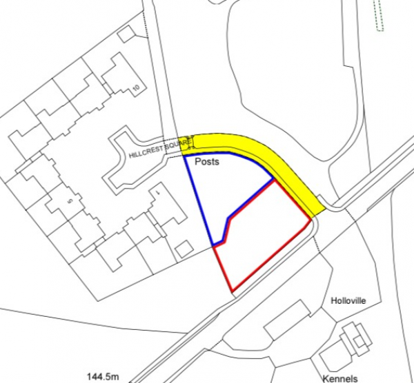 Floor Plan Image for Land for Sale in Hillcrest Square, Reddingmuirhead, Falkirk, Reddingmuirhead, FK2 0GR