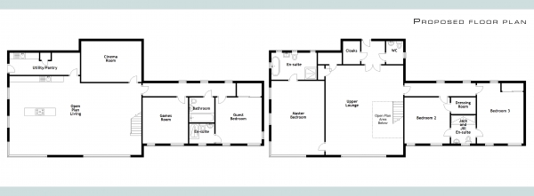 Floor Plan Image for 4 Bedroom Detached House for Sale in Aberdour Road, Burntisland, KY3 0HA