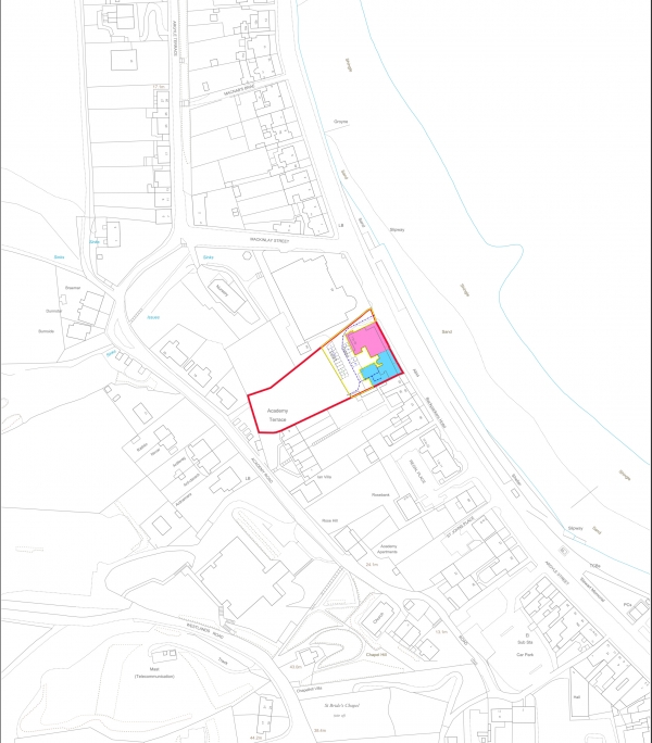 Floor Plan Image for Land for Sale in Argyle Street, Rothesay, Isle of Bute, PA20 0AX