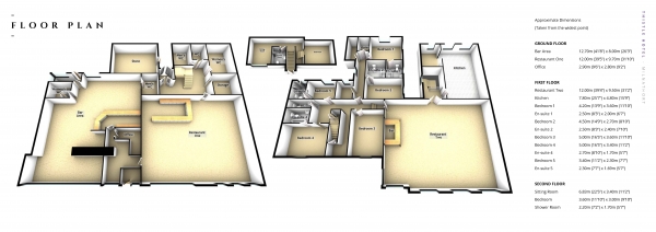 Floor Plan Image for Hotel for Sale in New Road, Milnathort, Kinross, KY13 9XT