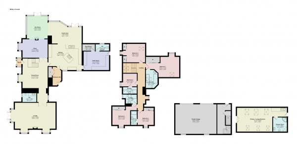 Floor Plan Image for 5 Bedroom Detached House for Sale in , Ellon, Aberdeenshire, AB41 8JS