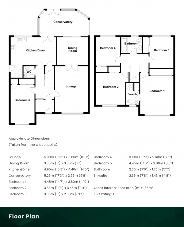 Floor Plan Image for 4 Bedroom Detached House for Sale in Lathro Park, Kinross, Perthshire, KY13 8RU