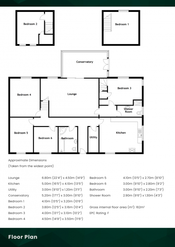 Floor Plan Image for 4 Bedroom Detached House for Sale in 66 Newmarket, Isle Of Lewis, HS2 0DU