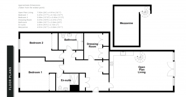 Floor Plan Image for 2 Bedroom Flat for Sale in Gorgie Road, Edinburgh, EH11 2FA