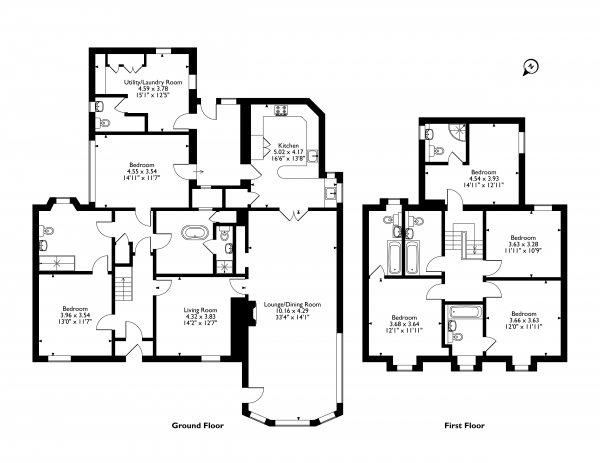 Floor Plan Image for 5 Bedroom Commercial Property for Sale in East Bay, Mallaig, PH41 4QF