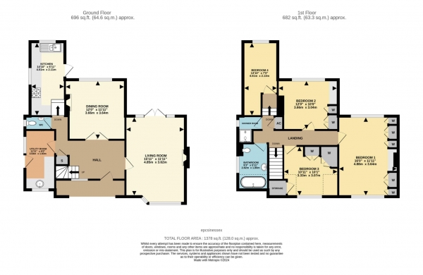 Floor Plan Image for 4 Bedroom Semi-Detached House for Sale in Mount Crescent, Warley