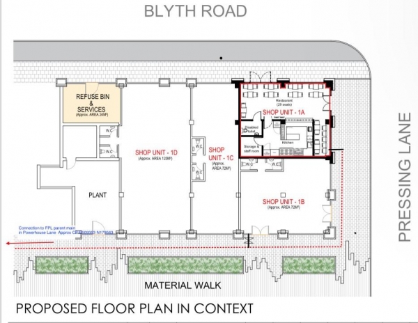 Floor Plan Image for Commercial Property to Rent in Dz, Hayes