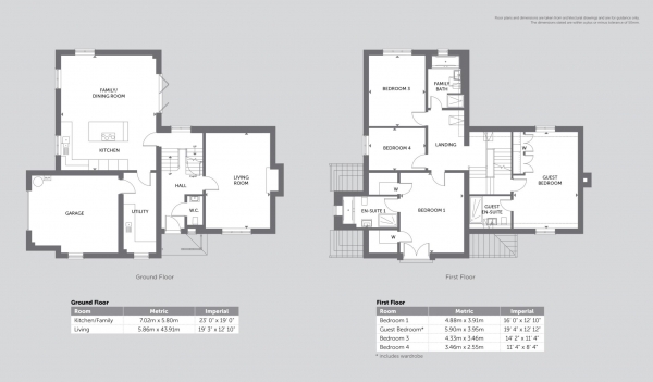 Floor Plan for 4 Bedroom Detached House for Sale in Ashlyns Road, Berkhamsted, HP4, 3BL -  &pound1,350,000