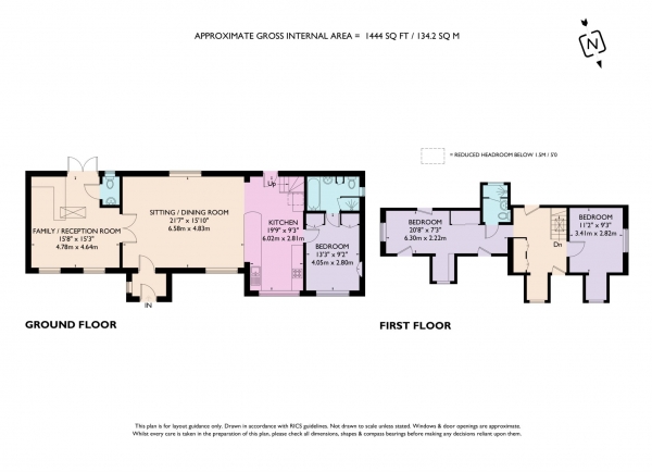 Floor Plan Image for 3 Bedroom Detached House for Sale in London Road, Bourne End