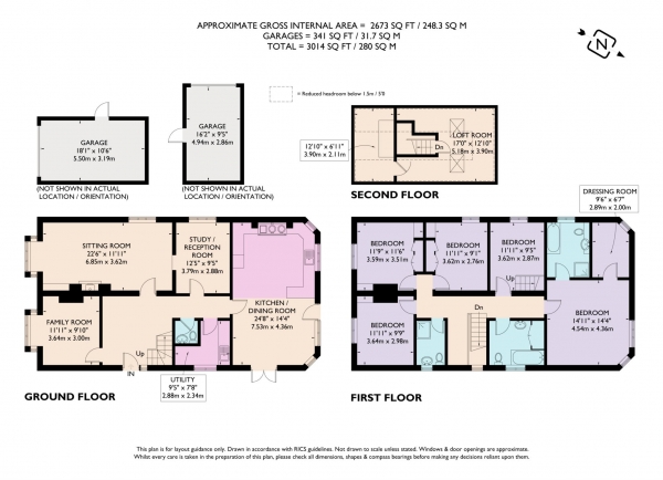 Floor Plan Image for 5 Bedroom Detached House to Rent in Albert Street, Tring
