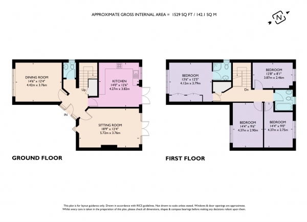 Floor Plan Image for 4 Bedroom Detached House for Sale in Western Road, Tring