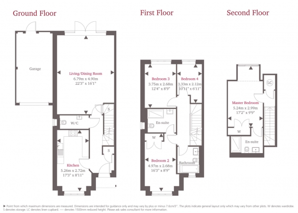 Floor Plan Image for 4 Bedroom Semi-Detached House for Sale in Aston Clinton Rd, Weston Turville