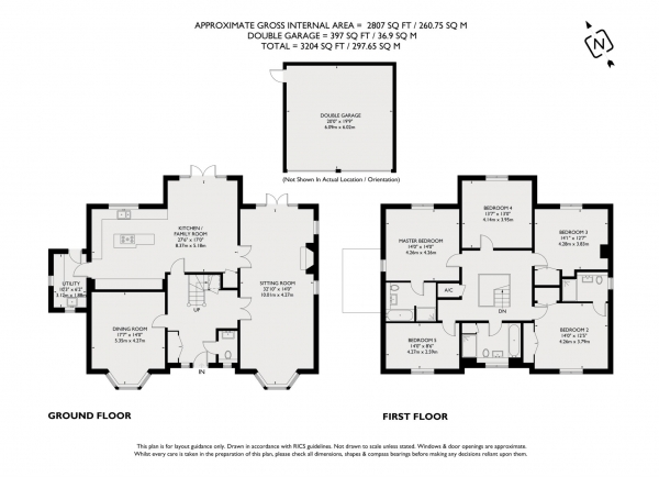 Floor Plan Image for 5 Bedroom Detached House for Sale in Lendon Grove, Gubblecote, Near Tring