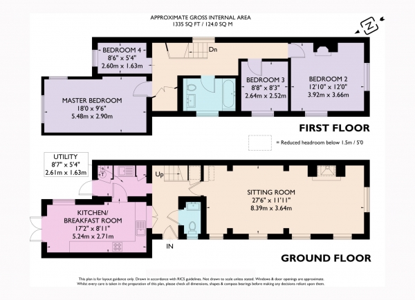Floor Plan Image for 4 Bedroom Semi-Detached House for Sale in Newground Road, Aldbury
