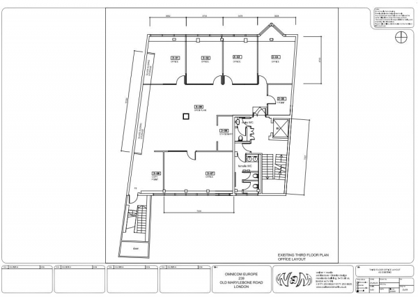 Floor Plan Image for Office to Rent in Old Marylebone Road, Marylebone, NW1