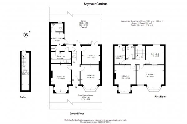 Floor Plan Image for Leisure Facility for Sale in Seymour Gardens, IG1 3LN