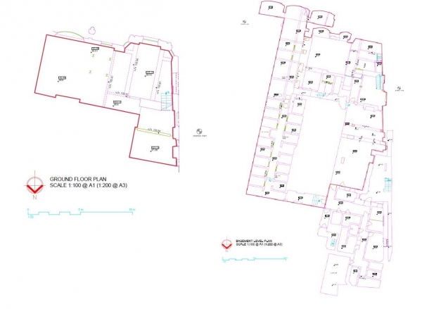 Floor Plan Image for Restaurant to Rent in Knightsbridge, SW1X