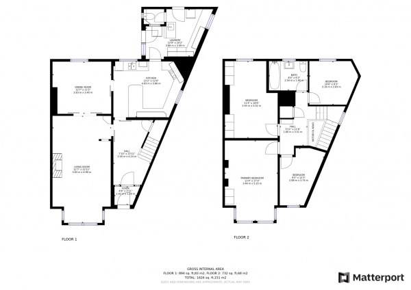 Floor Plan Image for 4 Bedroom End of Terrace House for Sale in Belair Road, Peverell, PL2 3QH