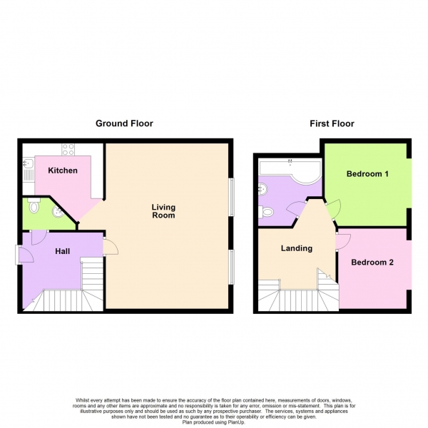 Floor Plan Image for 2 Bedroom Apartment for Sale in Regent Street, Greenbank, PL4