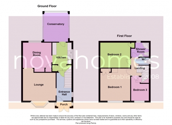 Floor Plan Image for 3 Bedroom Semi-Detached House for Sale in Ashridge Gardens, Honicknowle, PL5 3PZ