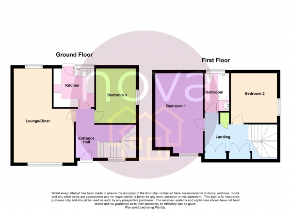 Floor Plan Image for 3 Bedroom Semi-Detached House for Sale in Overton Gardens, Mannamead, PL3 5BX