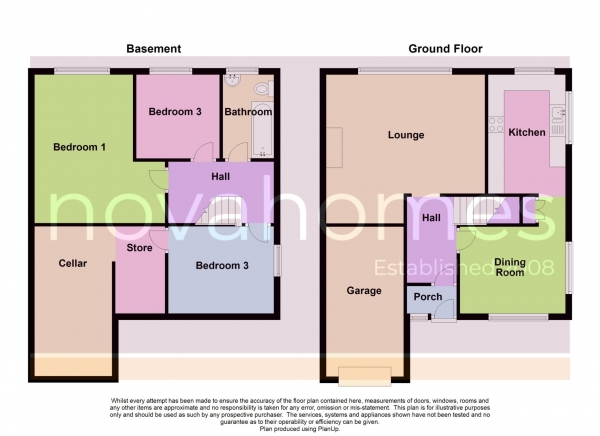 Floor Plan Image for 3 Bedroom Semi-Detached House for Sale in Shirburn Road, Eggbuckland, PL6 5PQ