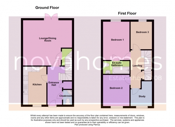 Floor Plan Image for 3 Bedroom Semi-Detached House for Sale in Foliot Road, Plymouth, PL2 2RZ