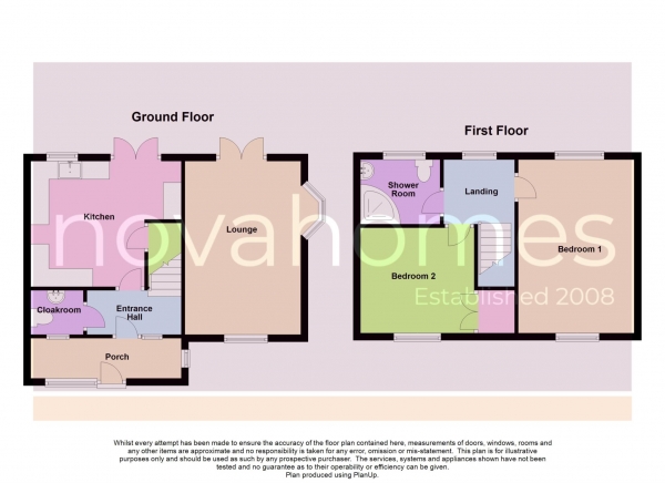 Floor Plan Image for 2 Bedroom End of Terrace House for Sale in Southway Drive, Southway, PL6 6QH