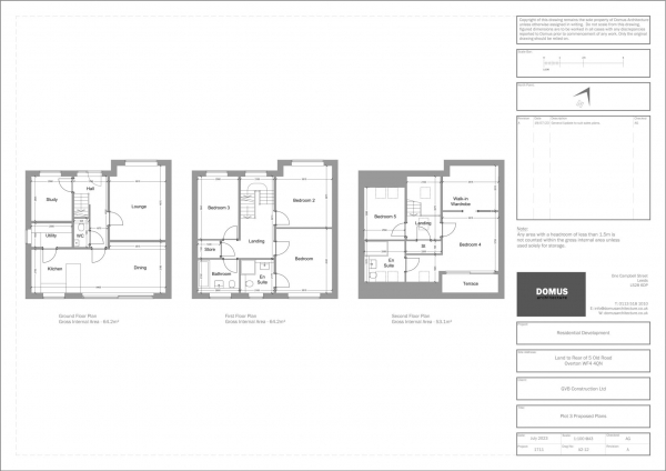 Floor Plan Image for 5 Bedroom Detached House for Sale in Moorhouse Gardens, Middlestown