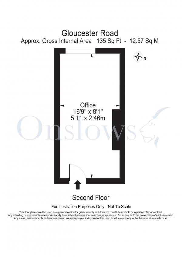 Floor Plan Image for Commercial Property to Rent in Gloucester Road, London