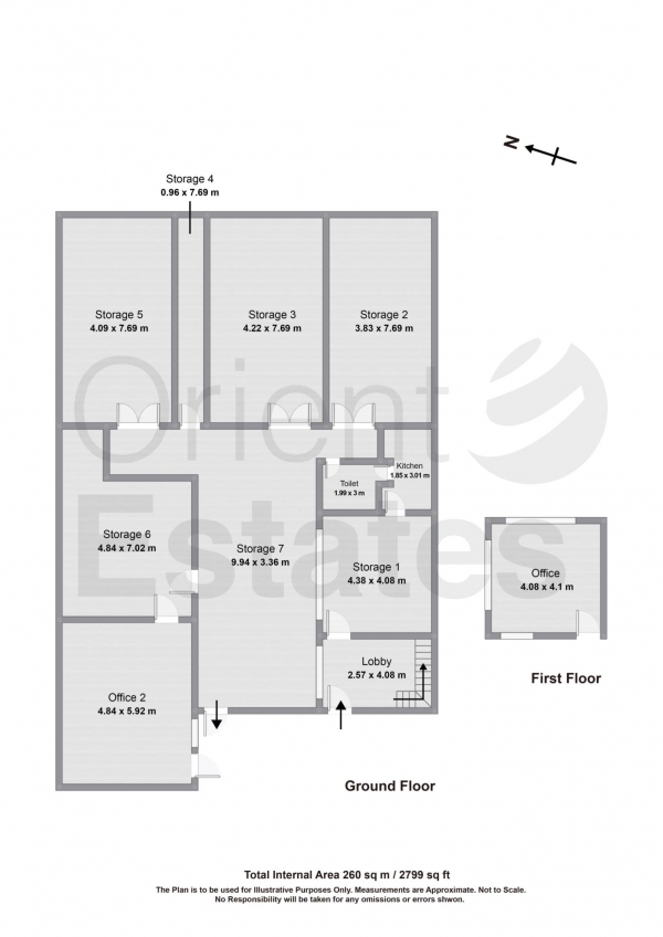 Floor Plan Image for Land for Sale in North Finchley - N12