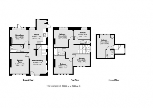 Floor Plan Image for 5 Bedroom Detached House for Sale in Rundell Crescent