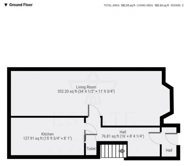 Floor Plan Image for 5 Bedroom Terraced House for Sale in Wadeville Avenue, Romford