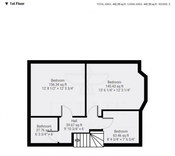 Floor Plan Image for 5 Bedroom Terraced House for Sale in Wadeville Avenue, Romford