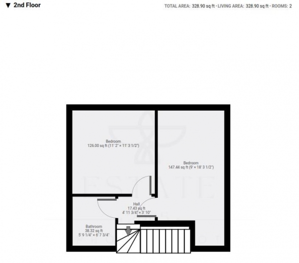 Floor Plan Image for 5 Bedroom Terraced House for Sale in Wadeville Avenue, Romford