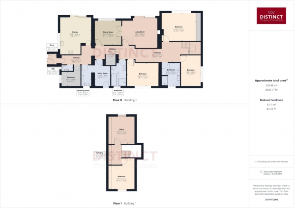 Floor Plan Image for 5 Bedroom Bungalow for Sale in Wisbech Road, Thorney