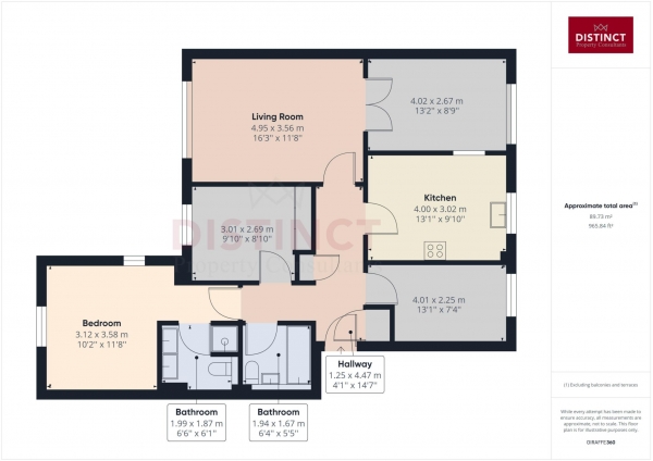 Floor Plan Image for 3 Bedroom Retirement Property for Sale in Shepard Way, Chipping Norton