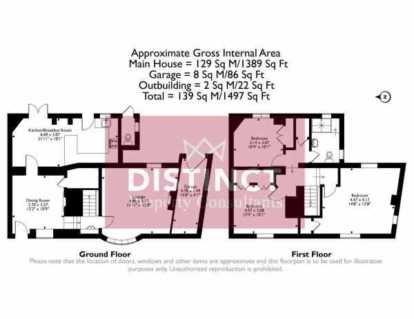 Floor Plan Image for 3 Bedroom Cottage for Sale in Boddington Road, Byfield