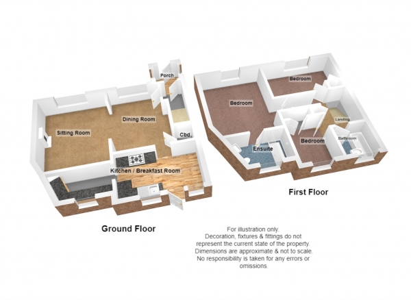 Floor Plan Image for 3 Bedroom Property for Sale in Lisieux Way