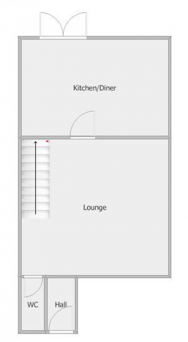 Floor Plan Image for 3 Bedroom Semi-Detached House for Sale in Barn Way, Newton Le Willows