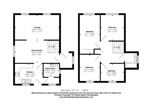 Floor Plan Image for 4 Bedroom Detached House for Sale in St Agnes Road, Billericay