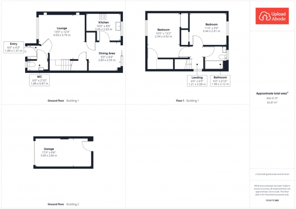 Floor Plan Image for 2 Bedroom Semi-Detached House for Sale in Tormore Street, Ridgeway Park, Drumoyne